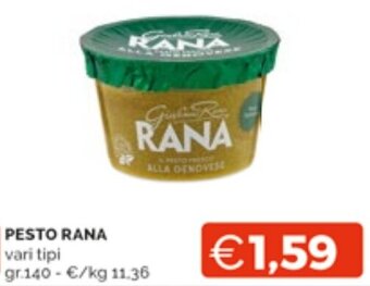 PESTO RANA GR.140
