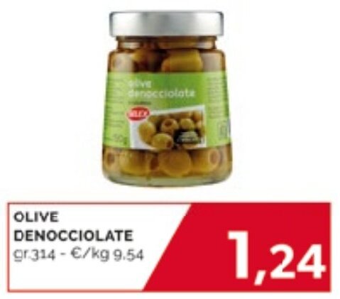 Mercatò Extra OLIVE DENOCCIOLATE gr.314 offerta