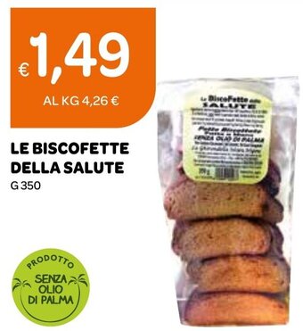 LE BISCOFETTE DELLA SALUTE G 350