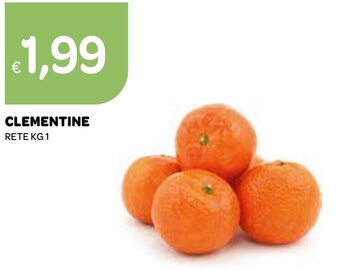 Ekom CLEMENTINE RETE KG 1 offerta