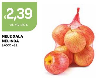 Ekom MELE GALA MELINDA SACCO KG 2 offerta