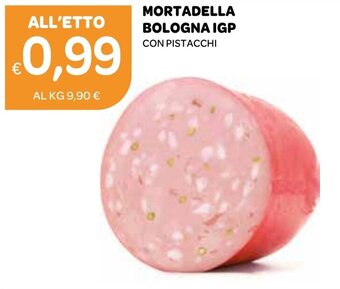 Ekom MORTADELLA BOLOGNA IGP CON PISTACCHI offerta