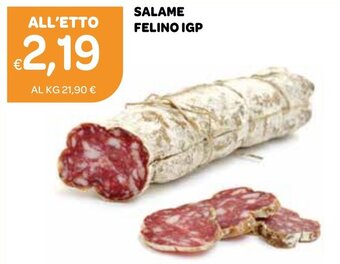 Ekom SALAME FELINO IGP offerta