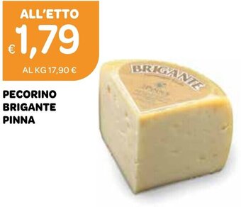 Ekom PECORINO BRIGANTE PINNA offerta