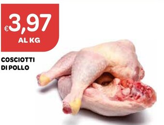 Ekom COSCIOTTI DI POLLO offerta