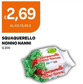 Ekom SQUAQUERELLO NONNO NANNI G 200 offerta