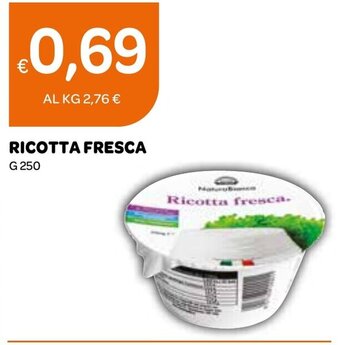 Ekom RICOTTA FRESCA G 250 offerta