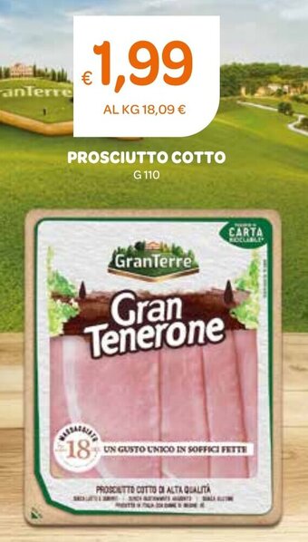 Ekom GranTerre PROSCIUTTO COTTO G 110 offerta
