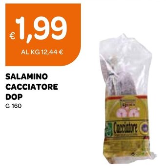 Ekom SALAMINO CACCIATORE DOP G 160 offerta