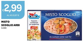 Ekom MISTO SCOGLIO ARBI G 300 offerta