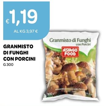 Ekom GRANMISTO DI FUNGHI CON PORCINI G 300 offerta