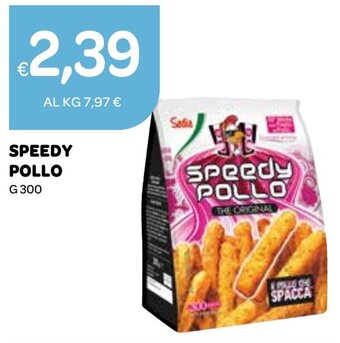 Ekom SPEEDY POLLO G 300 offerta