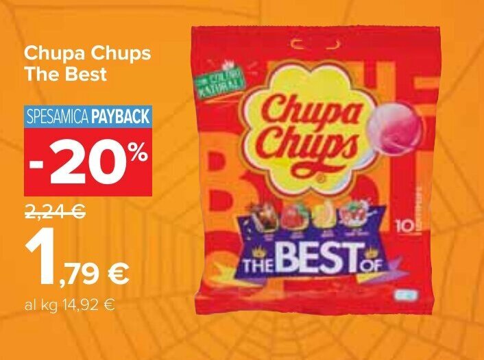Carrefour Chupa Chups The Best offerta