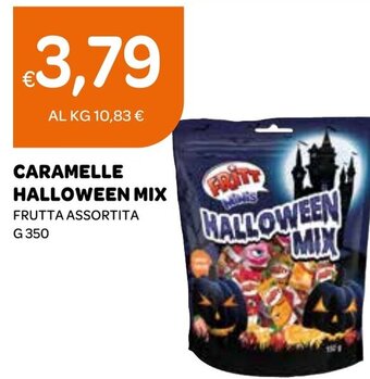 Ekom CARAMELLE HALLOWEEN MIX FRUTTA ASSORTITA G 350 offerta