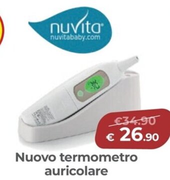Ideal Bimbo nuvita Nuovo termometro auricolare offerta