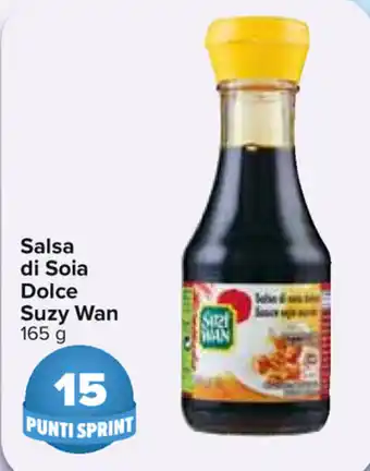 Carrefour Suzy Wan Salsa di Soia Dolce 165g offerta
