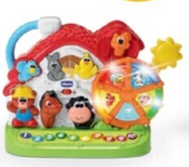 Ideal Bimbo Chicco La Nuova Fattoria Parlante offerta