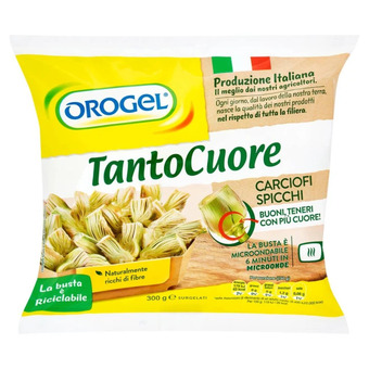 Coop Carciofi in spicchi tanto cuore orogel offerta