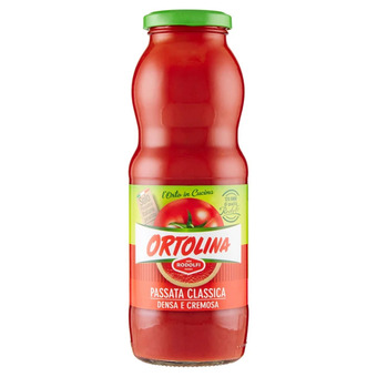 Passata classica di pomodoro ortolina