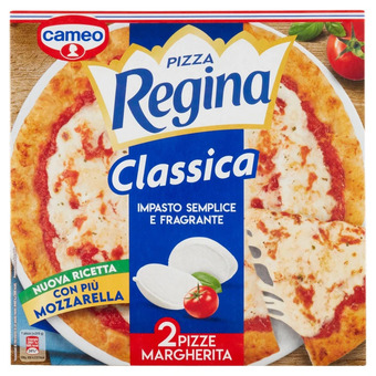 Ipercoop Pizza margherita classica regina cameo offerta