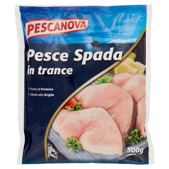 Pesce spada in trance pescanova