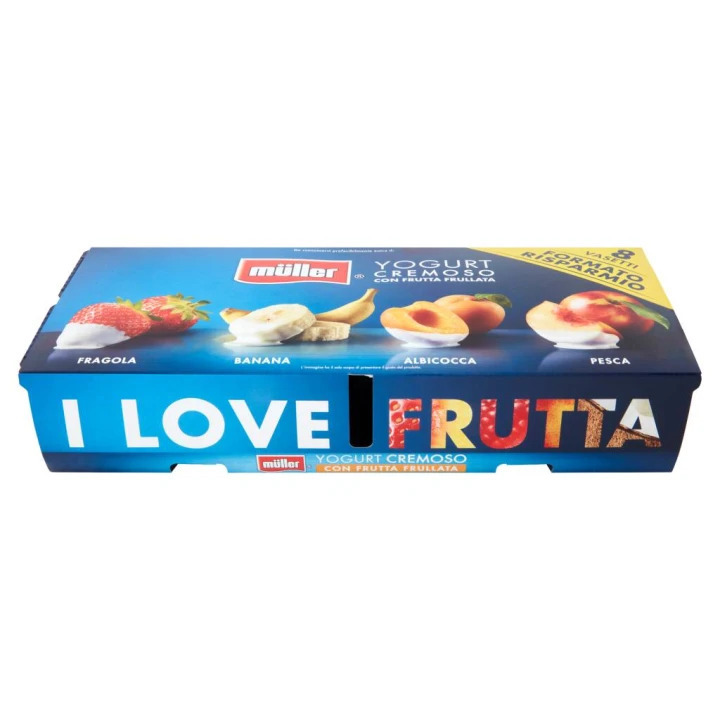 Ipercoop Yogurt intero cremoso müller offerta