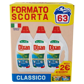 Ipercoop Detersivo liquido per lavatrice dixan offerta