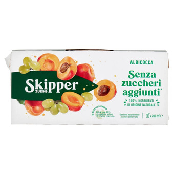 Ipercoop Succhi skipper senza zuccheri aggiunti offerta