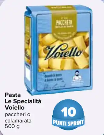 Carrefour Voiello Pasta Le Specialità 500g offerta