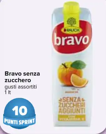 Carrefour Bravo senza zucchero 1lt offerta