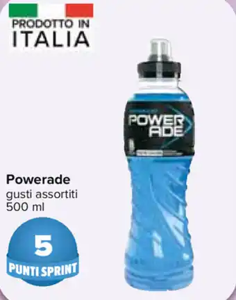 Carrefour Powerade 500ml offerta