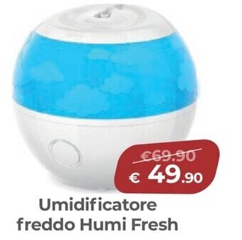 Ideal Bimbo Chicco Umidificatore freddo Humi Fresh offerta
