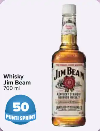 Jim Beam Whisky 700ml