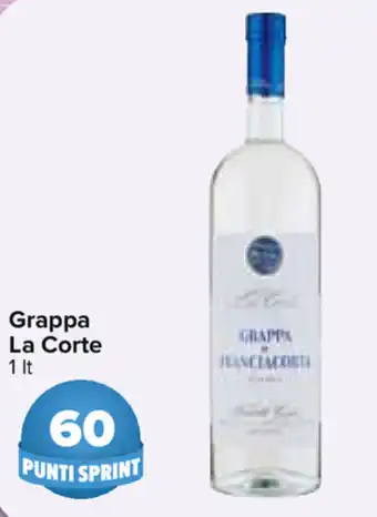 Carrefour La Corte Grappa 1lt offerta