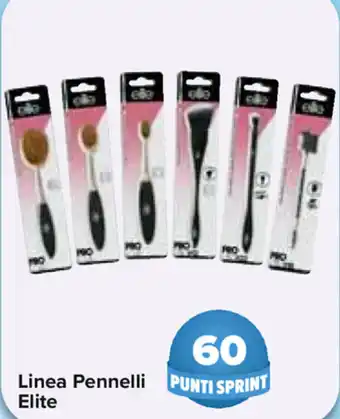 Carrefour Linea Pennelli Elite offerta