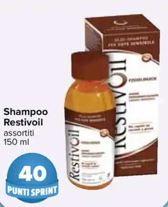 Carrefour Restivoil Shampoo 150ml offerta