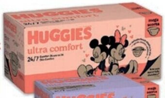 HUGGIES ULTRA COMFORT MEGA PACK