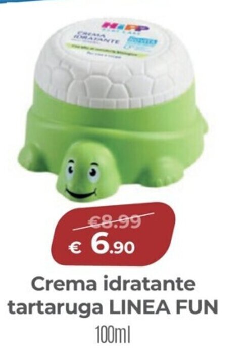 Ideal Bimbo HIPP Crema idratante tartaruga LINEA FUN 100ml offerta