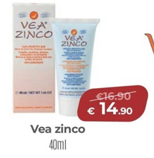 Ideal Bimbo Vea zinco 40ml offerta