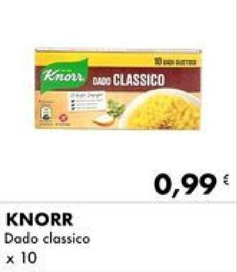 Iper Tosano KNORR Dado classico x 10 offerta