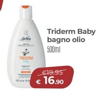 Ideal Bimbo Triderm Baby bagno olio 500ml offerta