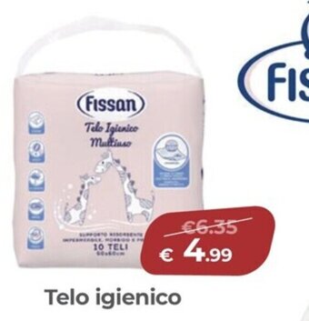 Ideal Bimbo Fissan Telo igienico offerta