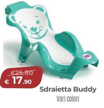 OK Baby Sdraietta Buddy Vari colori