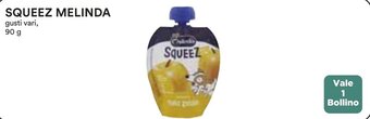 Coop SQUEEZ MELINDA gusti vari, 90 g offerta