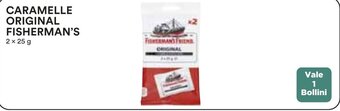 Coop CARAMELLE ORIGINAL FISHERMAN'S 2 x 25 g offerta