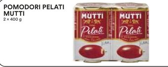 Coop POMODORI PELATI MUTTI 2 x 400 g offerta