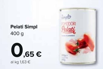 Carrefour Pelati Simpl 400 g offerta