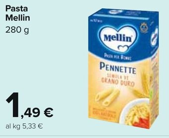 Carrefour Pasta Mellin 280 g offerta