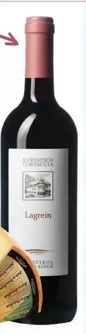 Coop Cantina Cortaccia Vino Lagrein Alto Adige Doc 750 Ml offerta