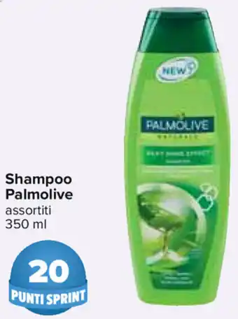 Carrefour Palmolive Shampoo 350ml offerta